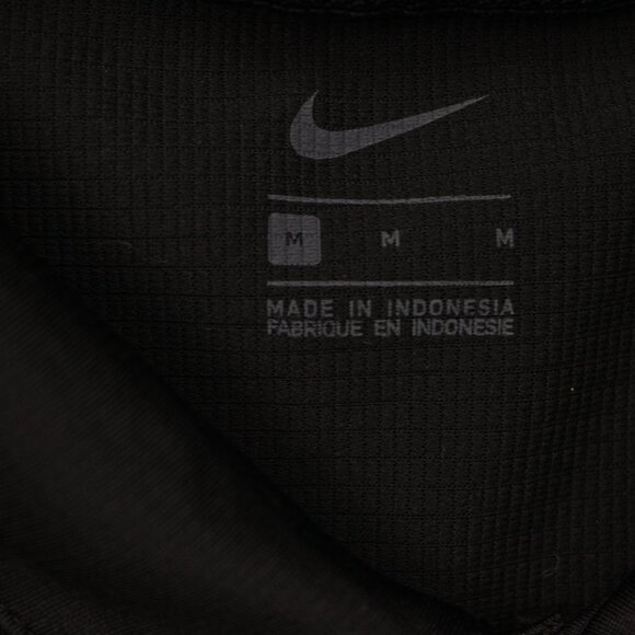 Nike LFC Victory Polo Shirt Mens Medium Black Liverpool FC Soccer/Football S/S - Picture 8 of 14